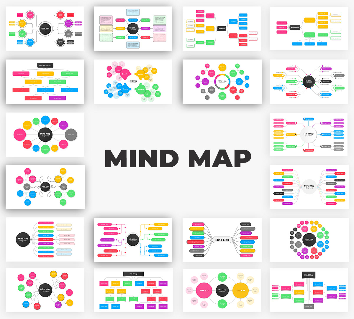 Infographics Complete Bundle PowerPoint Templates - 117