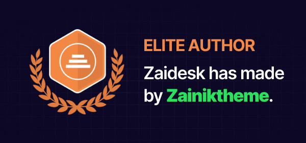 Zaidesk - Customer Support System | Helpdesk | Support Ticket. - 2