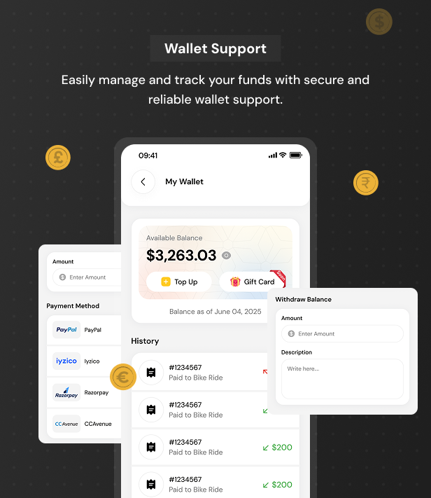 GoCab | Full Solution Taxi Cab Booking with Laravel and React Native