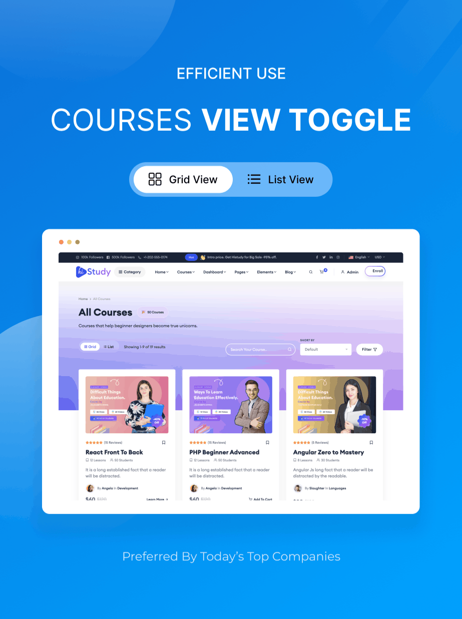Education WordPress Theme | HiStudy - 26