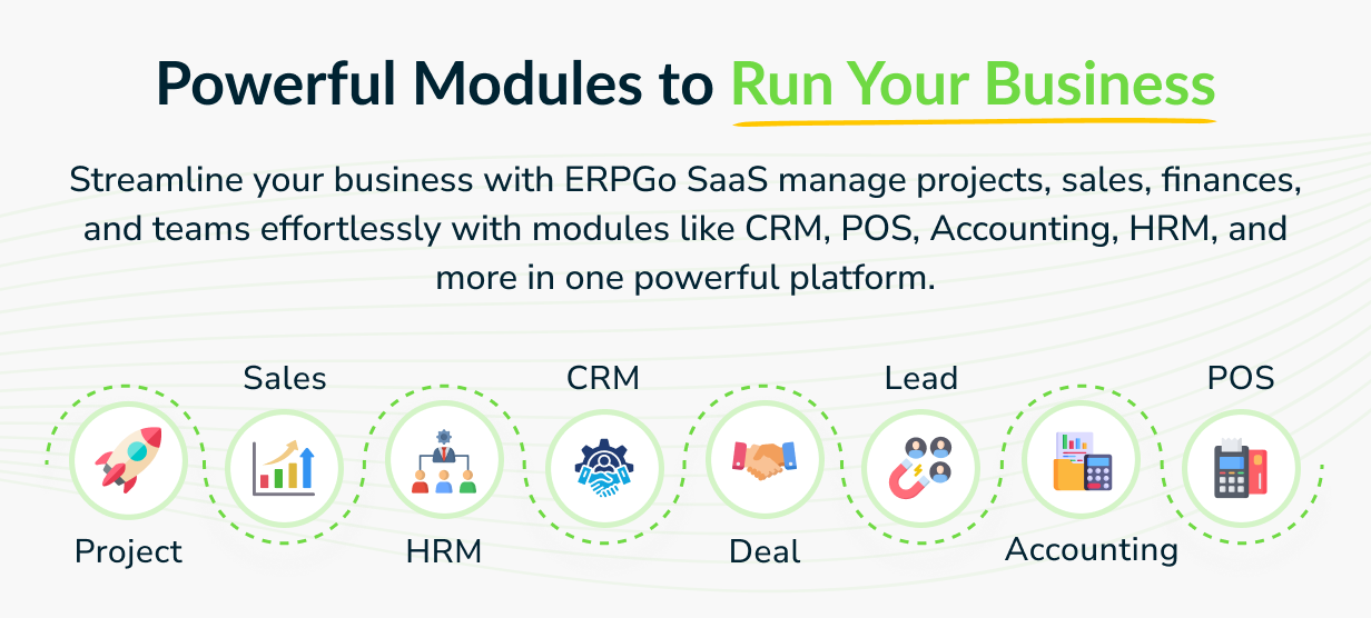 ERPGo SaaS - All In One Business ERP With Project, Account, HRM, CRM & POS - 8