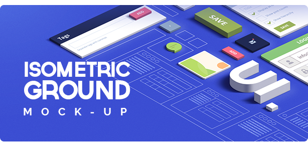 Isometric Ground Mock-UP Actions