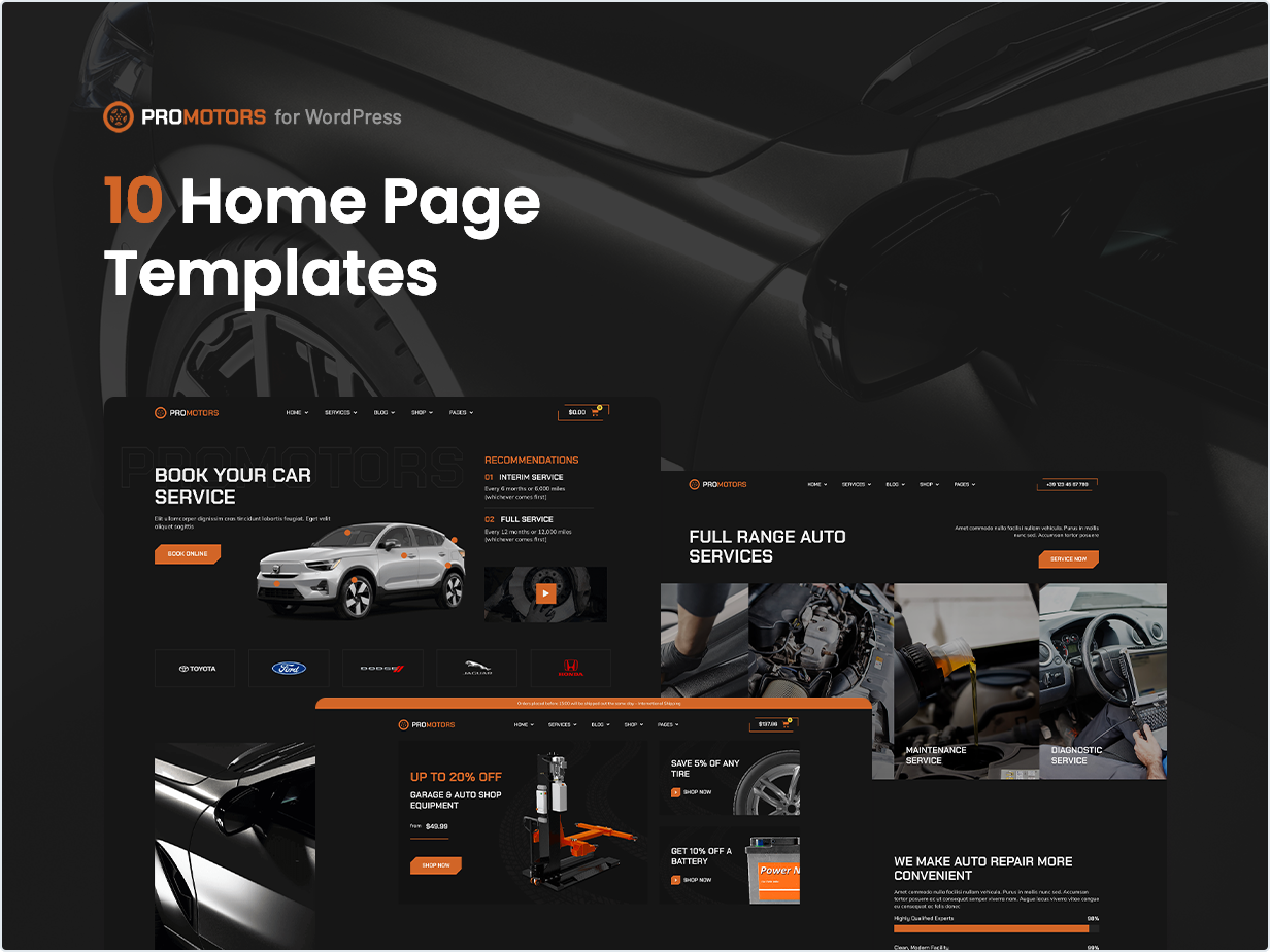 10 Homepage Layouts