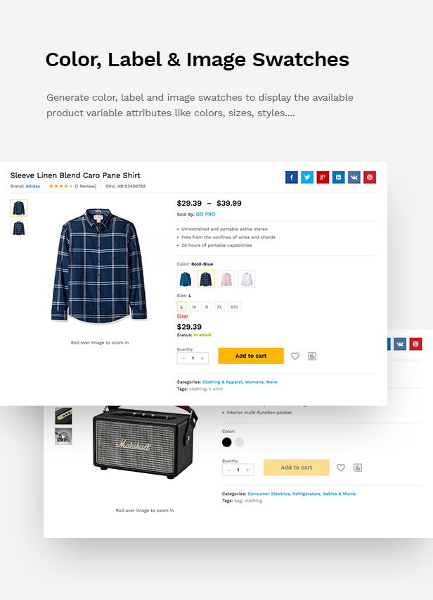 Martfury - WooCommerce Marketplace WordPress Theme - 22