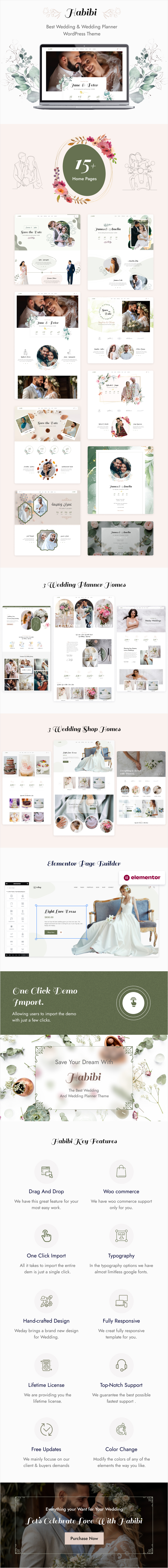 habibi wordpress theme