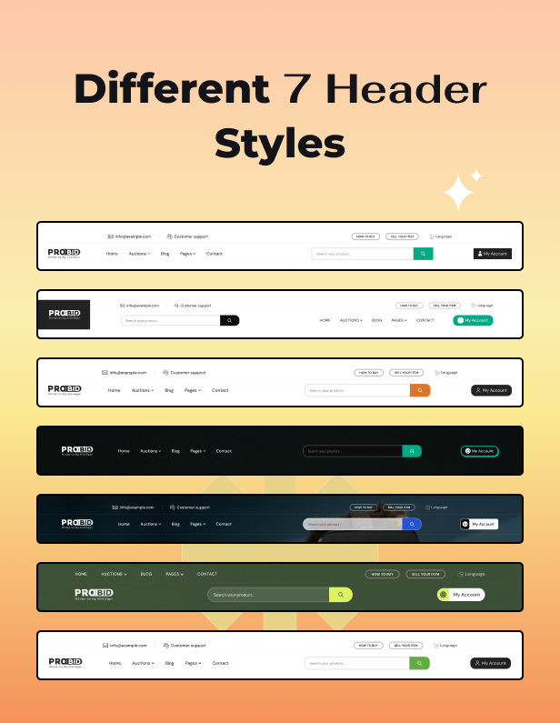 Probid - Multi Vendor Auctions WooCommerce WordPress Theme - 10