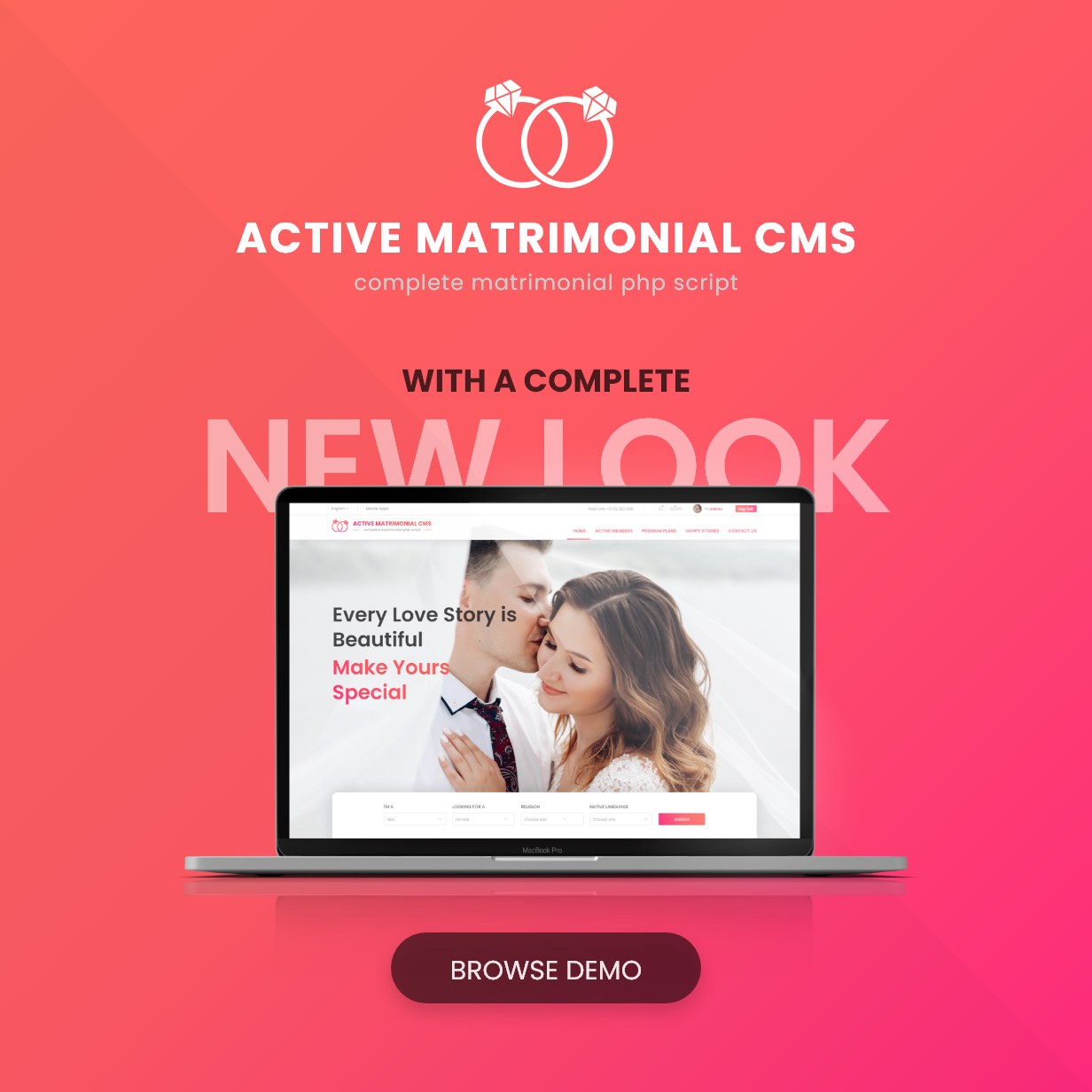 Active Matrimonial CMS - 1