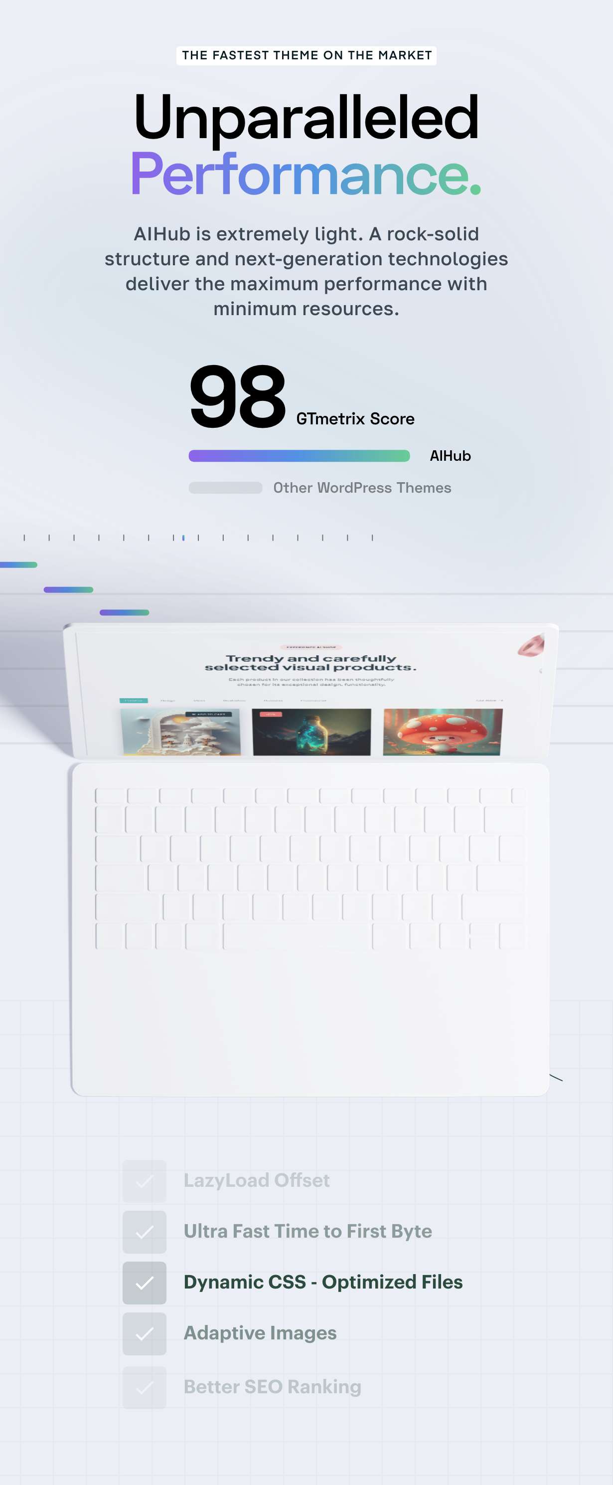 AI Hub - Startup & Technology WordPress Theme - 8