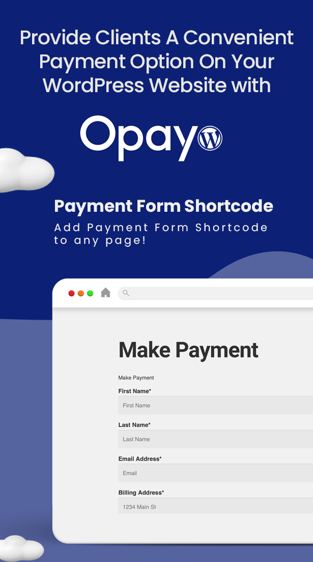 WordPress Opayo (SagePay) Payments - 2