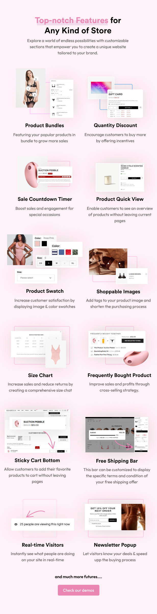 Issabella - Sexy Lingerie Adult Toy Shop WordPress Theme - 9