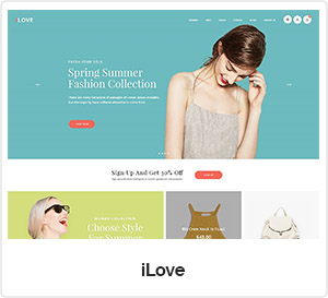 Ilove - Multipurpose Responsive WooCommerce WordPress Theme