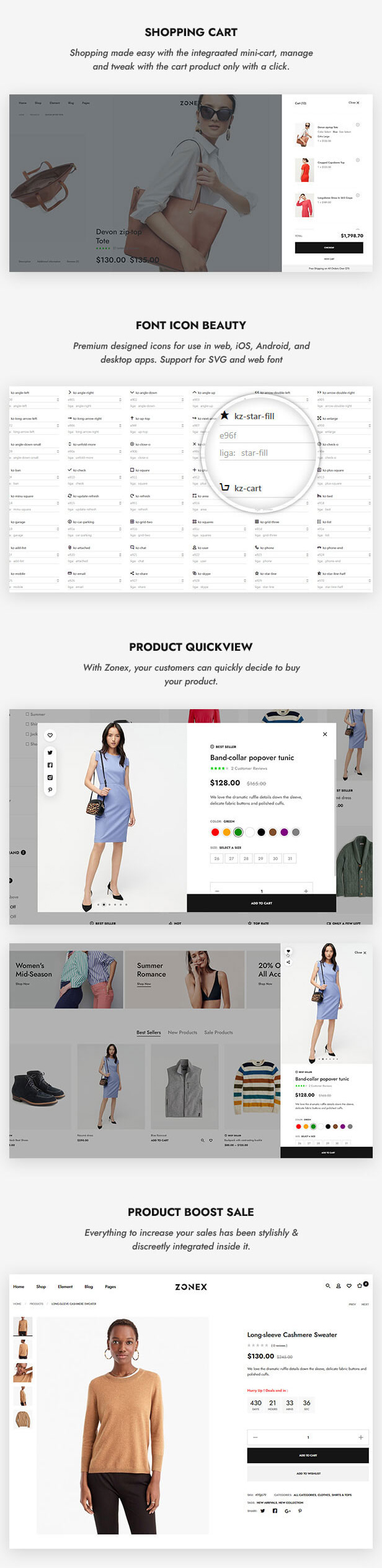 Zonex - MultiPurpose Responsive Magento 2 Theme