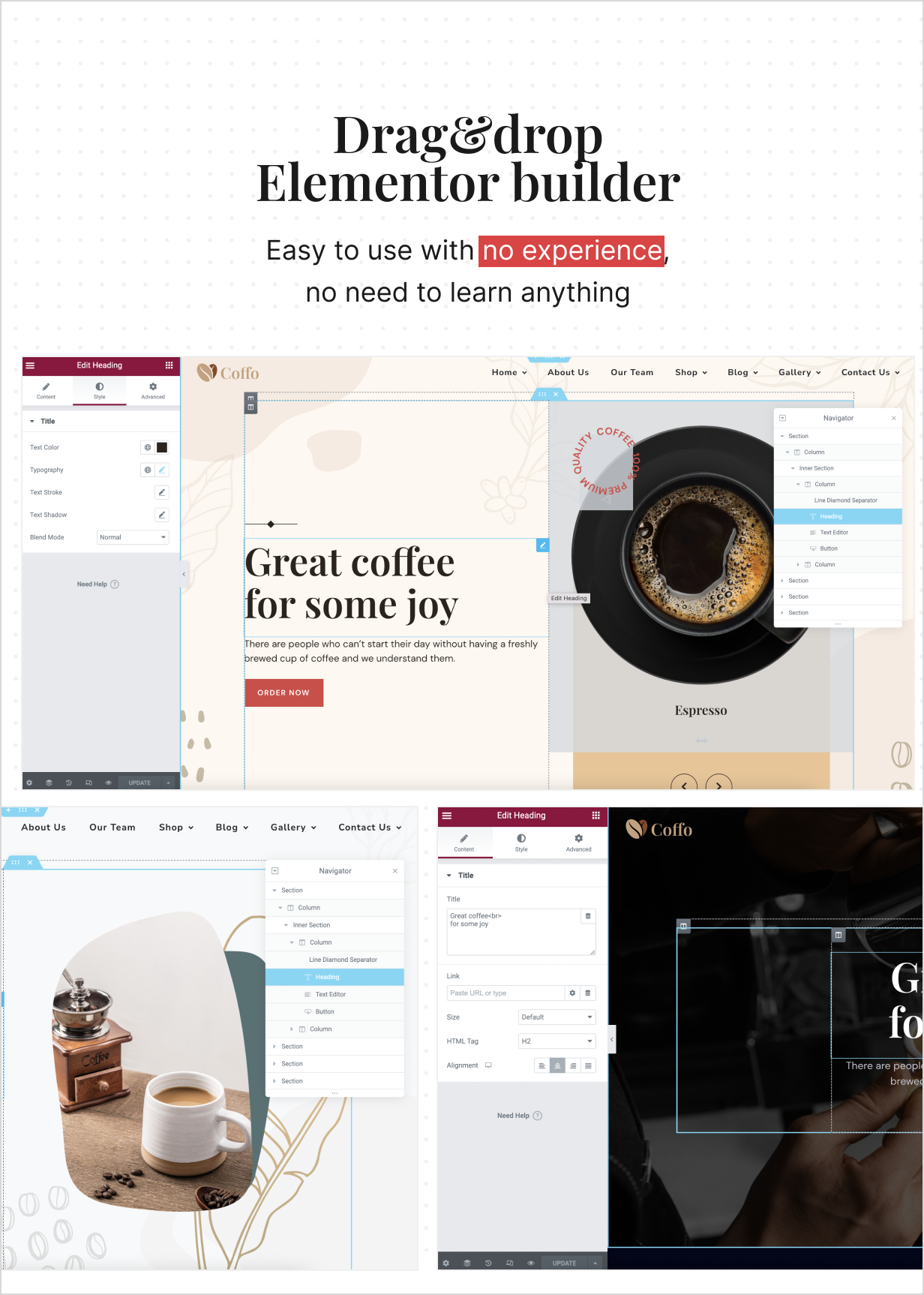 Coffo - Cafe & Coffee Shop WordPress Theme