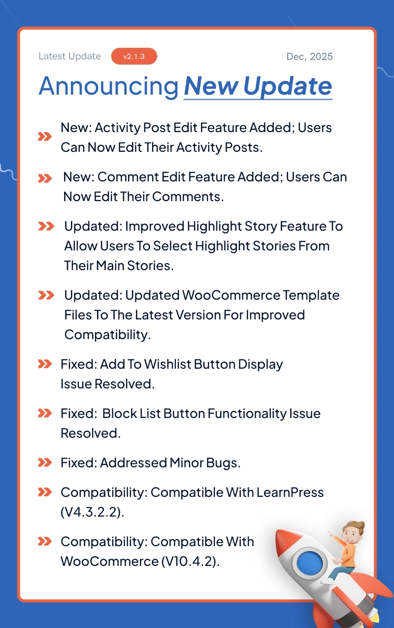 Social Network Community BuddyPress Theme | SocialV | Iqonic Design