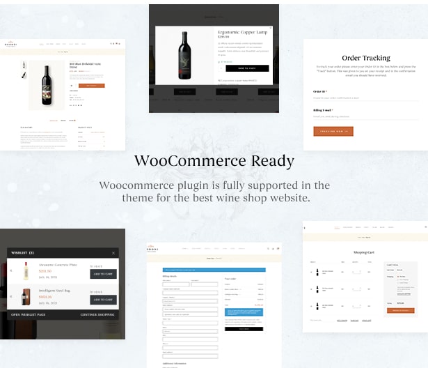 Bodoni - Wine Shop & Vineyard WordPress Theme - Ready WooCommerce Winery Theme for Selling