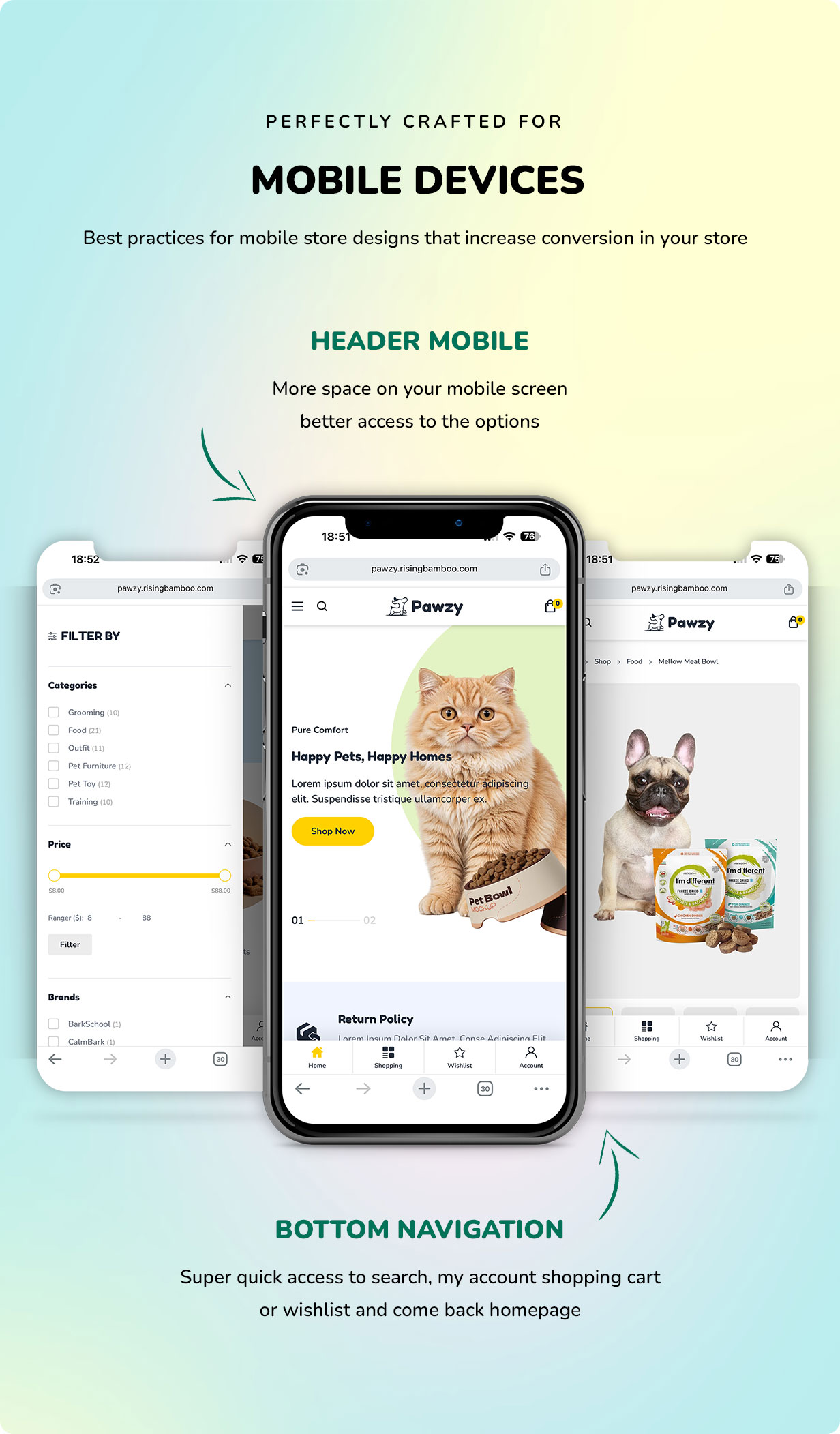 Pawzy - Pets & Animals Store Shopify Theme - 4