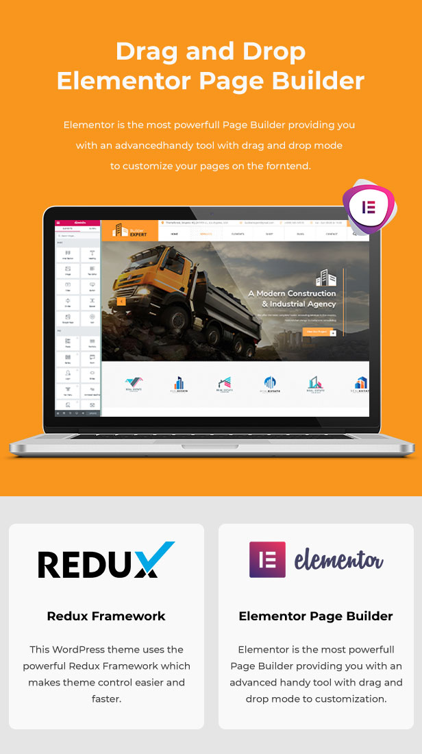 Builder Expert - Construction and Architecture WordPress Theme - 6