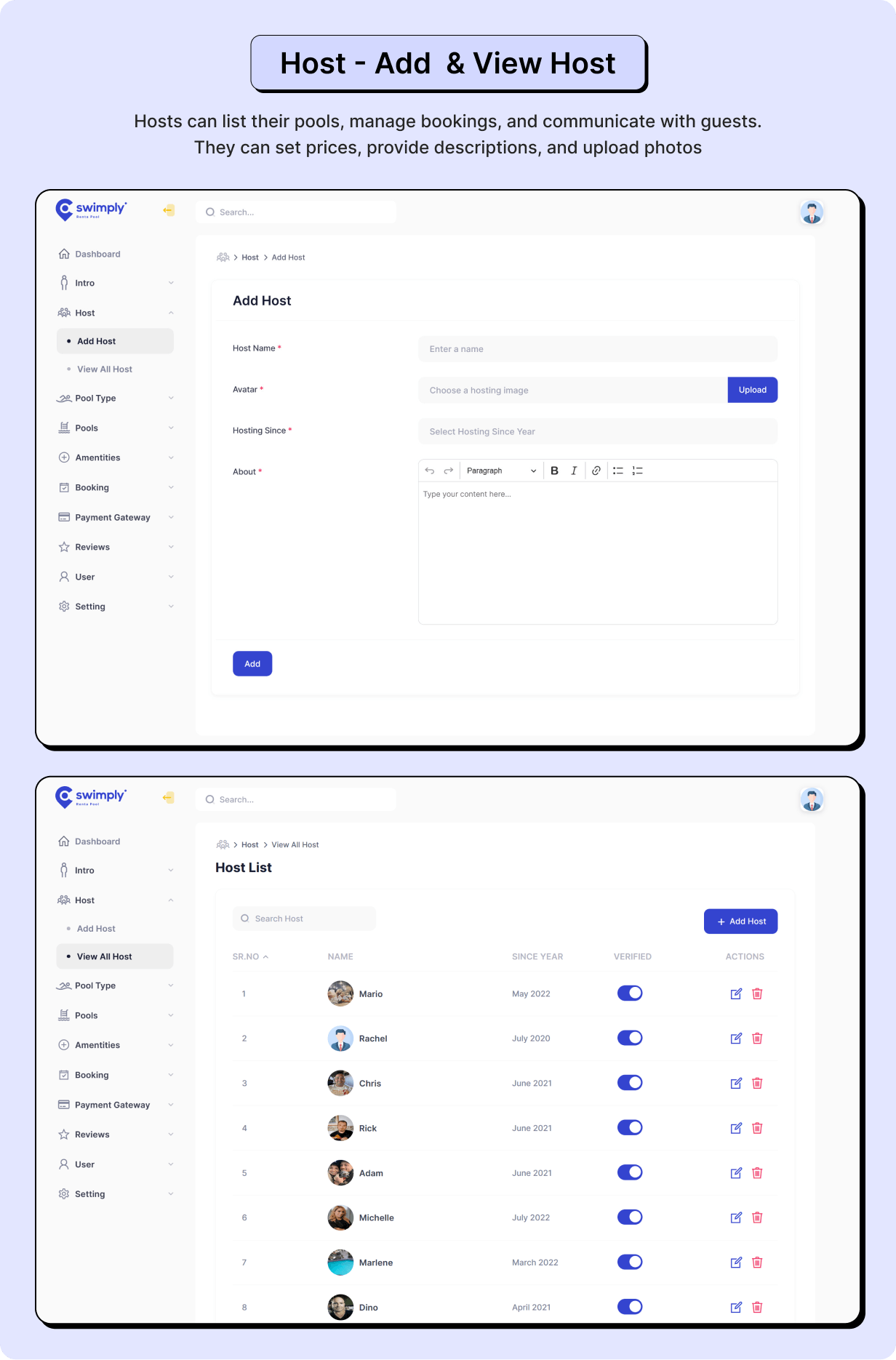 Swimpro: Find Swimming Pool Full app in Flutter with NodeJs Backend | SwimFinder App - 22