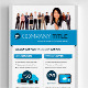 Corporate & Business Commerce Flyer Template - GraphicRiver Item for Sale