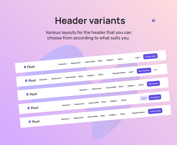 Fluxi -  SEO Digital Marketing HTML Template