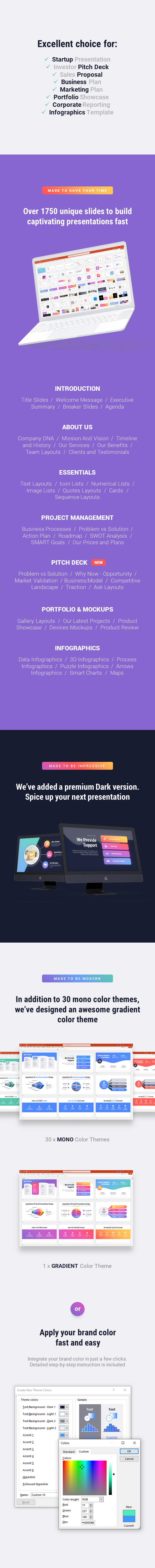 Simplicity 2023 – Premium PowerPoint Presentation Template - 2