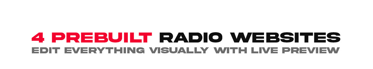 Onair2: Radio Station WordPress Theme With Non-Stop Music Player - 4