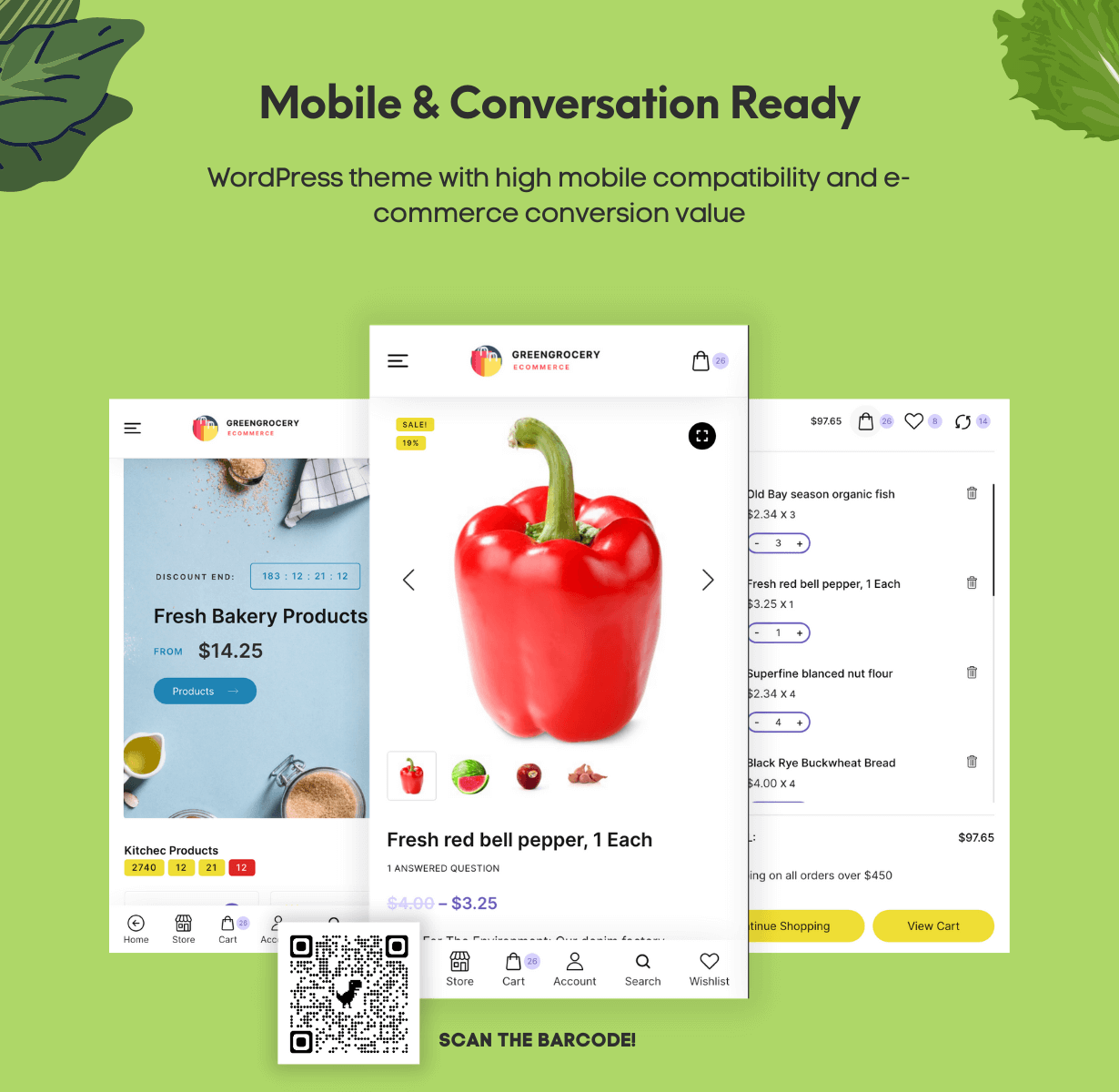 GreenGrocery - Bestseller Responsive Shop WooCommerce Theme