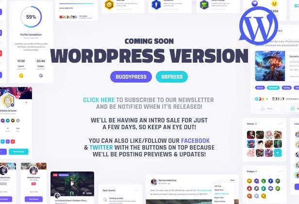 Vikinger - Social Network and Marketplace PSD Template - 9