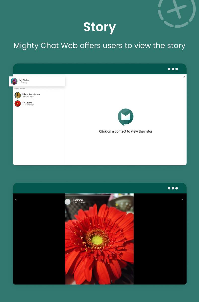 MightyChat Web- Web version of MightyChat With Firebase Backend [Add-on] - 16