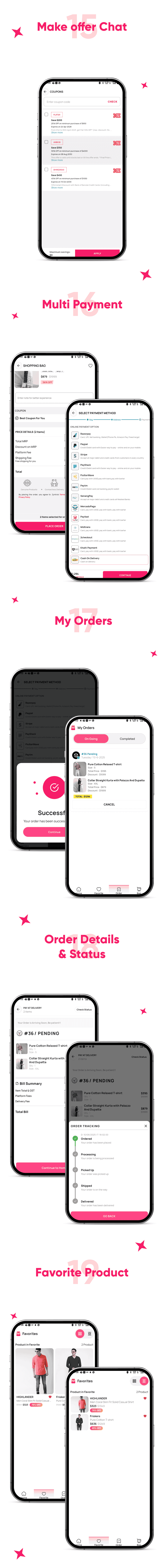 Zyntra - Complete eCommerce Mobile App - Online Shopping App - eCommerce Store App Flutter Solution - 6