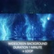 Glitter Dark Blue Particles - VideoHive Item for Sale
