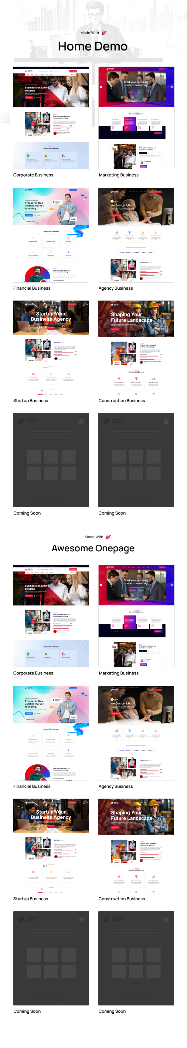 Bizper - Consulting Business Symfony Template - 14