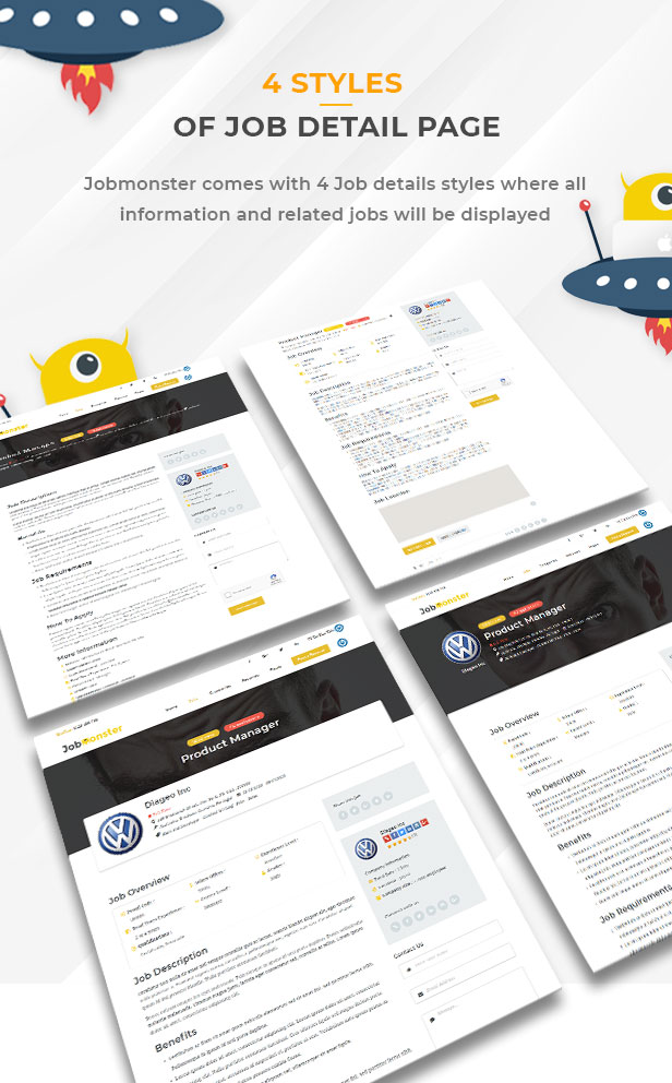 Jobmonster - Jobbörse WordPress Theme - 5