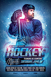 108-Hockey-Match-Flyer