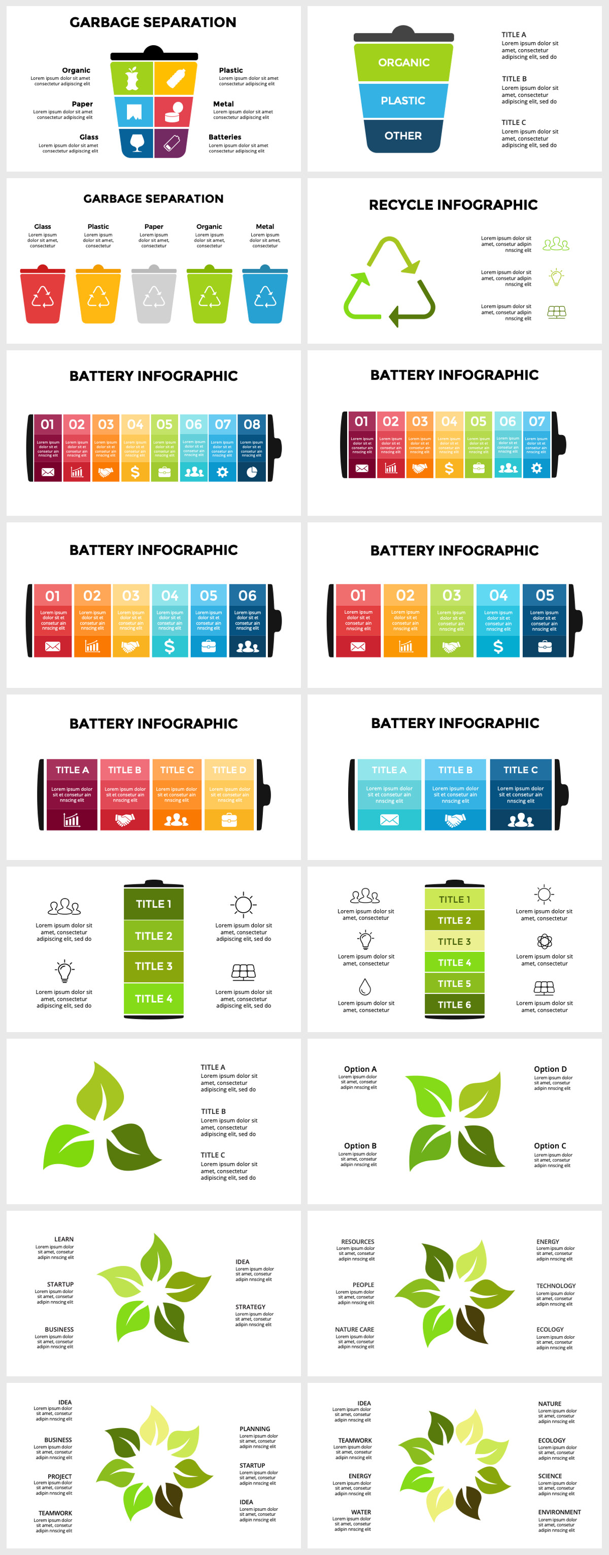 Wowly - 3500 Infographics & Presentation Templates! Updated! PowerPoint Canva Figma Sketch Ai Psd. - 296