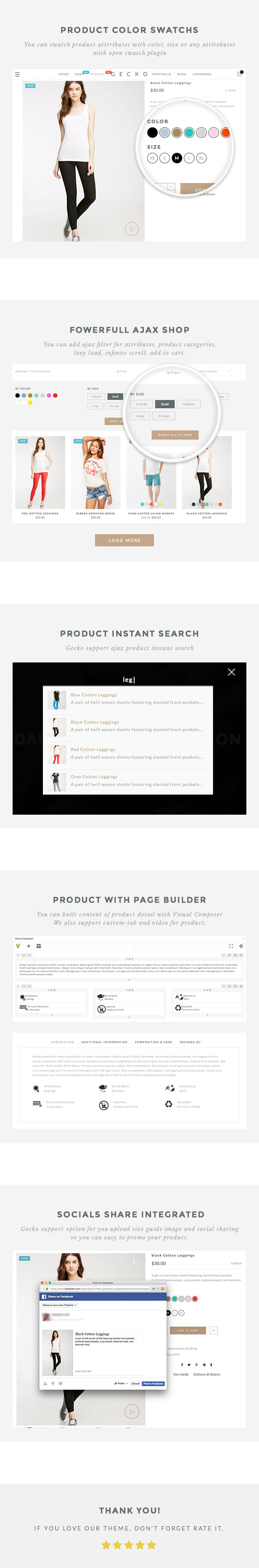 Gecko - Powerful Ajax WooCommerce Theme - 6