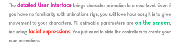 Design and Motion Character Kit - 12
