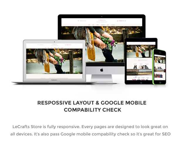 LeCrafts - WooCommerce Marketplace Themes - 5