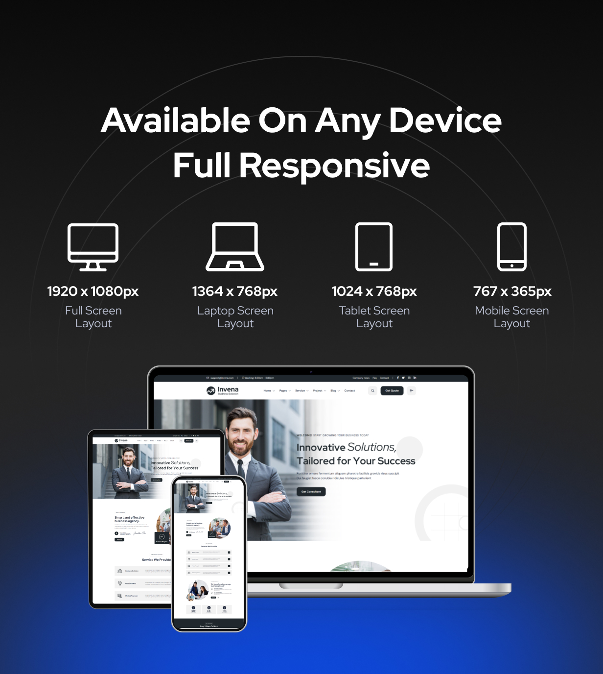 Invena - Business Consulting WordPress Theme - 9