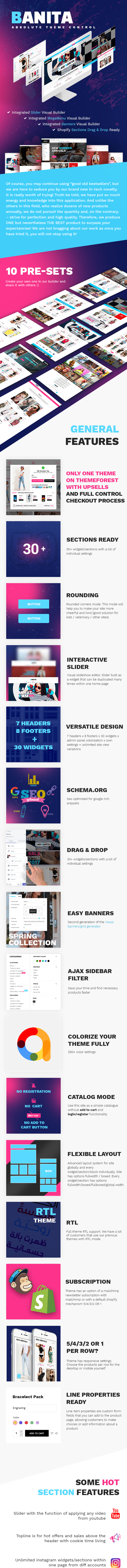 Banita - Shopify Theme