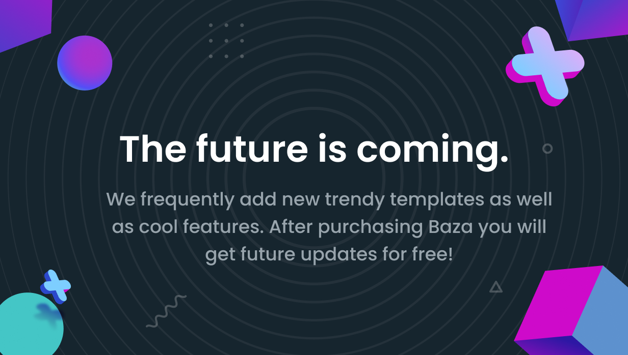 Baza - Creative MultiPurpose WordPress Theme. New Demo.