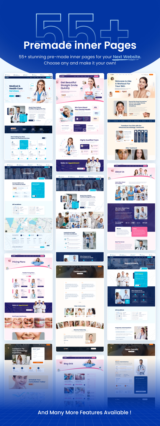 ClinicMaster - Health & Medical React Template - 2