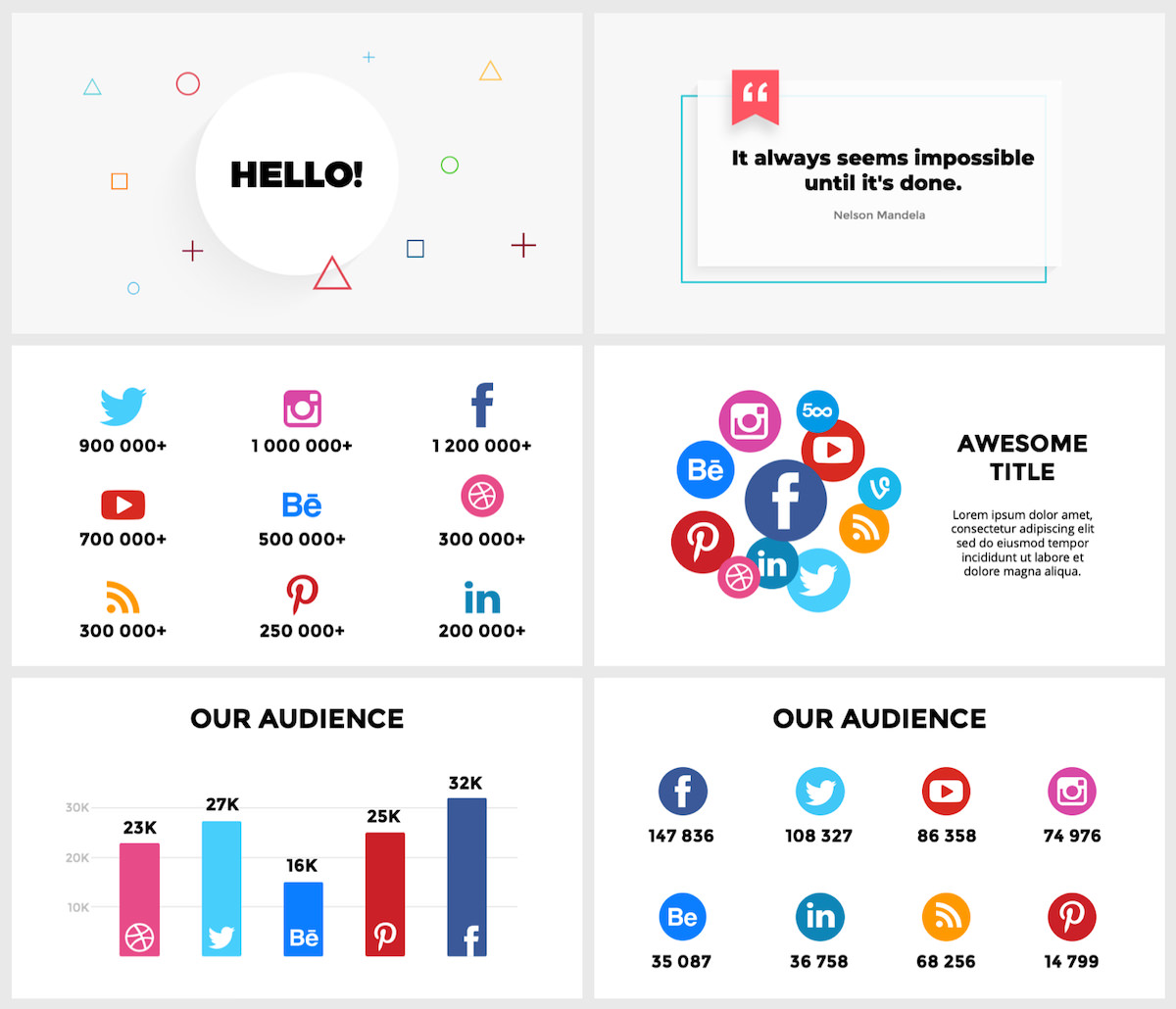 Wowly - 3500 Infographics & Presentation Templates! Updated! PowerPoint Canva Figma Sketch Ai Psd. - 126