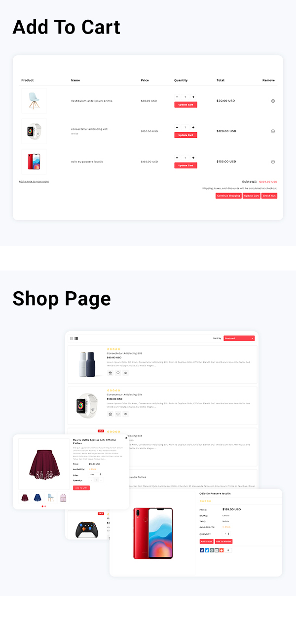 Renoxa Multipurpose E-commerce Shopify Template - 3