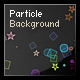 Particle Background as3