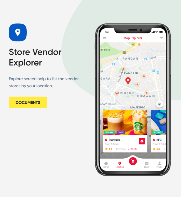 Store Vendor Expoler