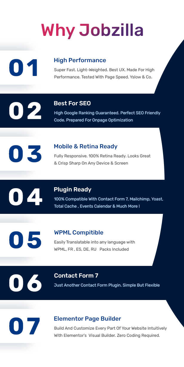 JobZilla - Job Board WordPress Theme