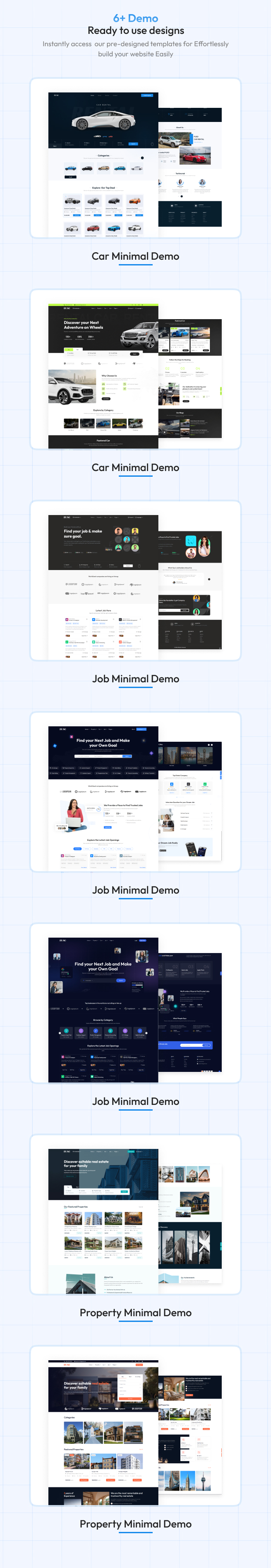 Fuso – Transforming Online Listings React Template