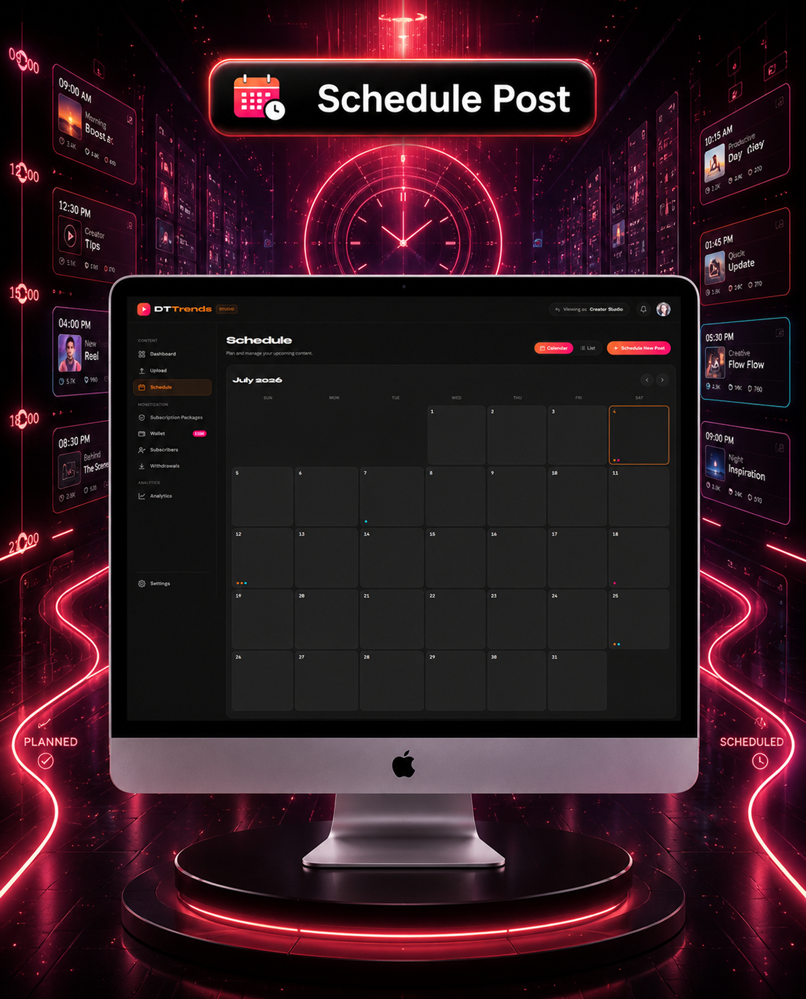 DTTrends – TikTok Clone | Reels, Live Streaming, PK Battle, Story, Feed, Chat | Flutter App - 57