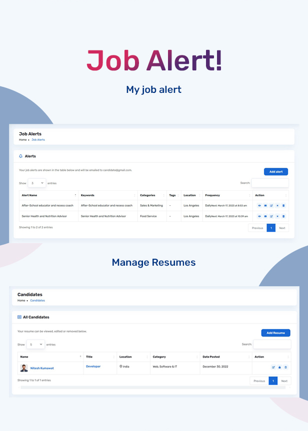 JobZilla - Job Board WordPress Theme